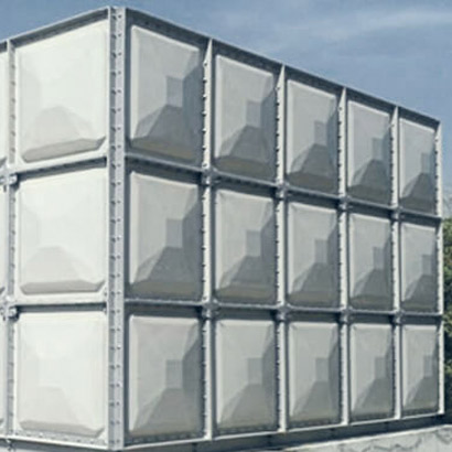 GRP Panel Tank